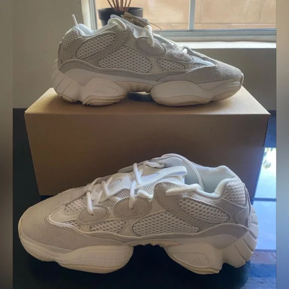 Adidas Yeezy 500 Bone White